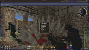 magnet + sight-kill demo gif
